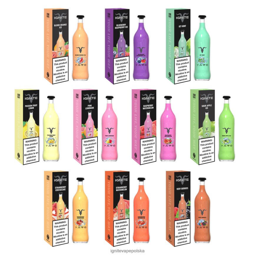 Ignite Vape Opinie | IGNITE V25 długopis do waporyzacji lodowa mięta 0648NZ14